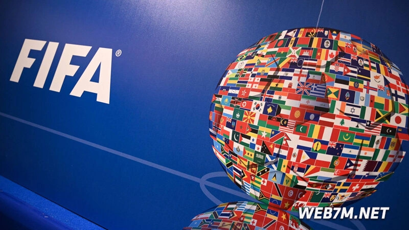 Bảng xếp hạng tại Web7m.net được cập nhật theo dữ liệu cung cấp từ FIFA