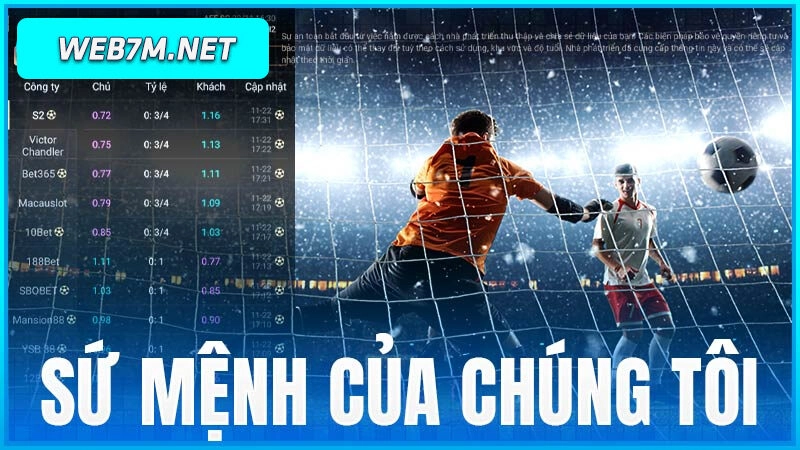 Kết quả bóng đá 7M cập nhật liên tục và chính xác