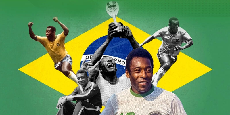 Pelé: Vua bóng đá và biểu tượng bất diệt của làng túc cầu.