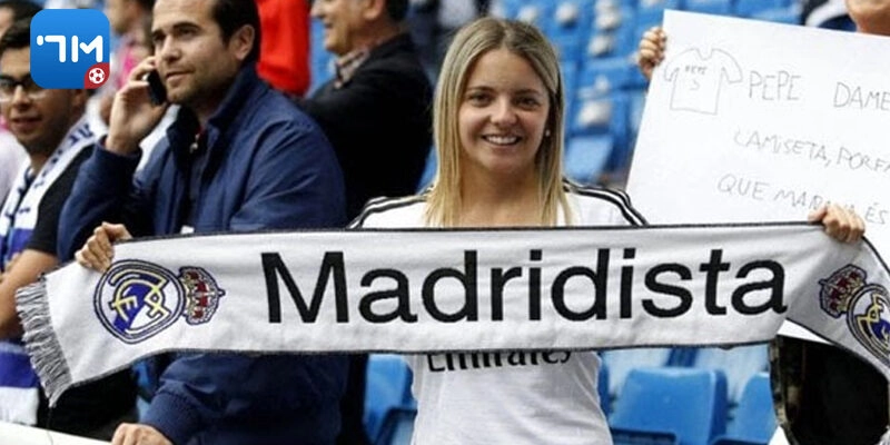Lý Do Fan Của Real Madrid Gọi là Madridista