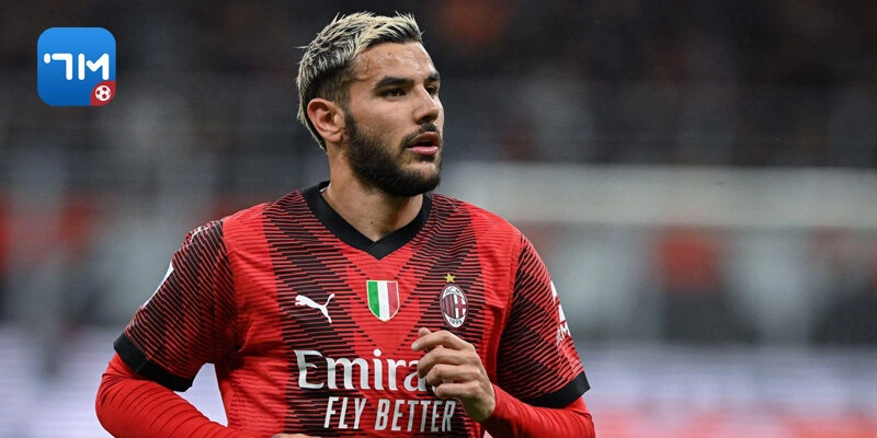 Théo Hernández - Hậu vệ trái xuất sắc của AC Milan