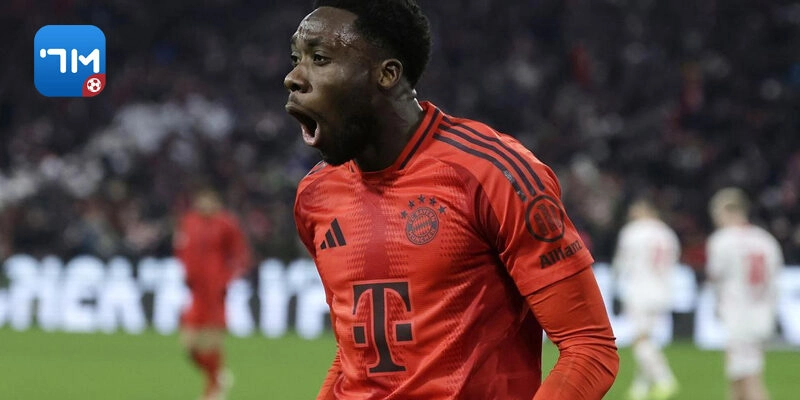 Alphonso Davies - Hậu vệ trái tốc độ của Bayern Munich