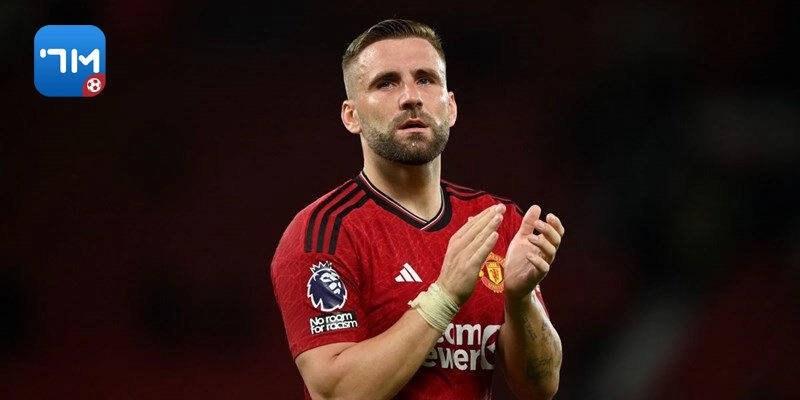 Luke Shaw - Hậu vệ trái vững chắc của Manchester United
