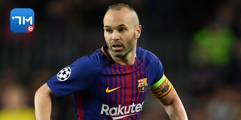 Andres Iniesta: tài năng sáng tạo, huyền thoại Tây Ban Nha.