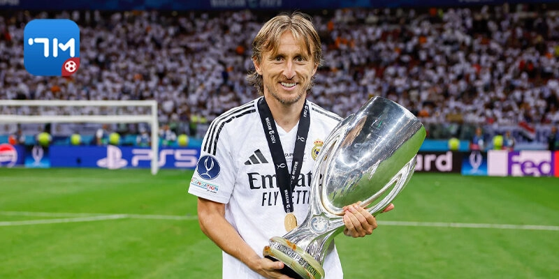 Luka Modric: tiền vệ sáng tạo, Quả bóng vàng 2018